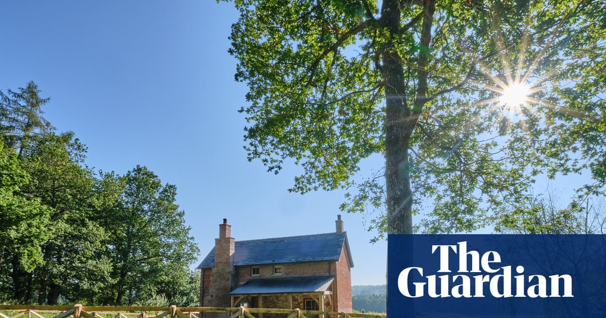 ‘I step outside into a cacophony of nature’: an off-grid escape in the west of England | England holidays