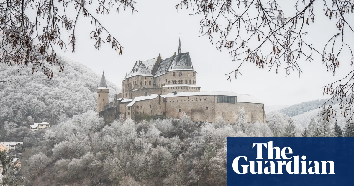 A winter tour of Luxembourg’s fairytale chateaux – on the country’s free bus network | Luxembourg holidays